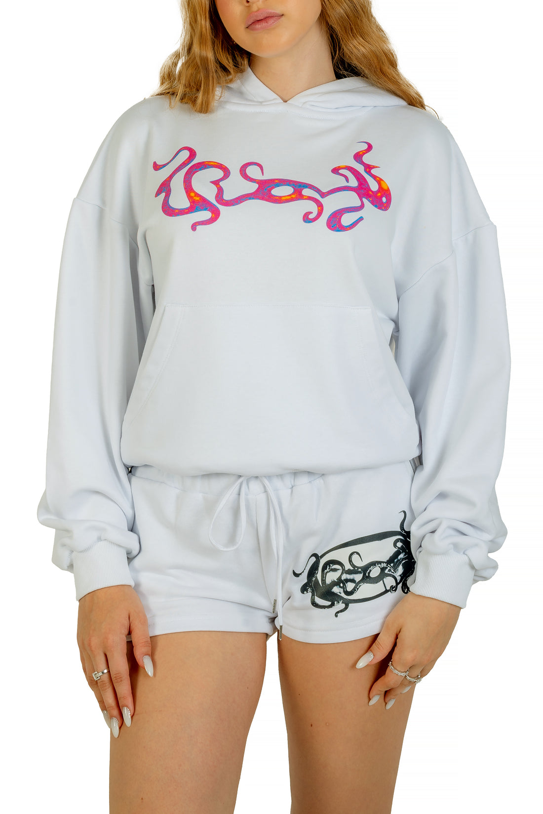 WOMEN'S BLANCO AIR PULLOVER HOODIES