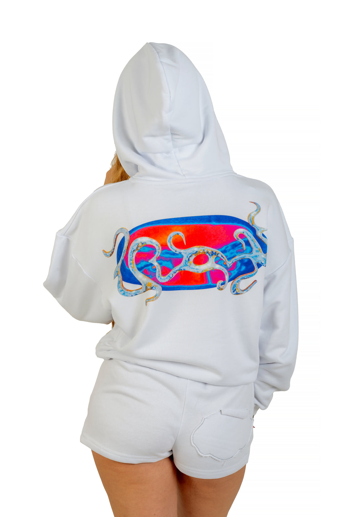 WOMEN'S BLANCO AIR HOODIES