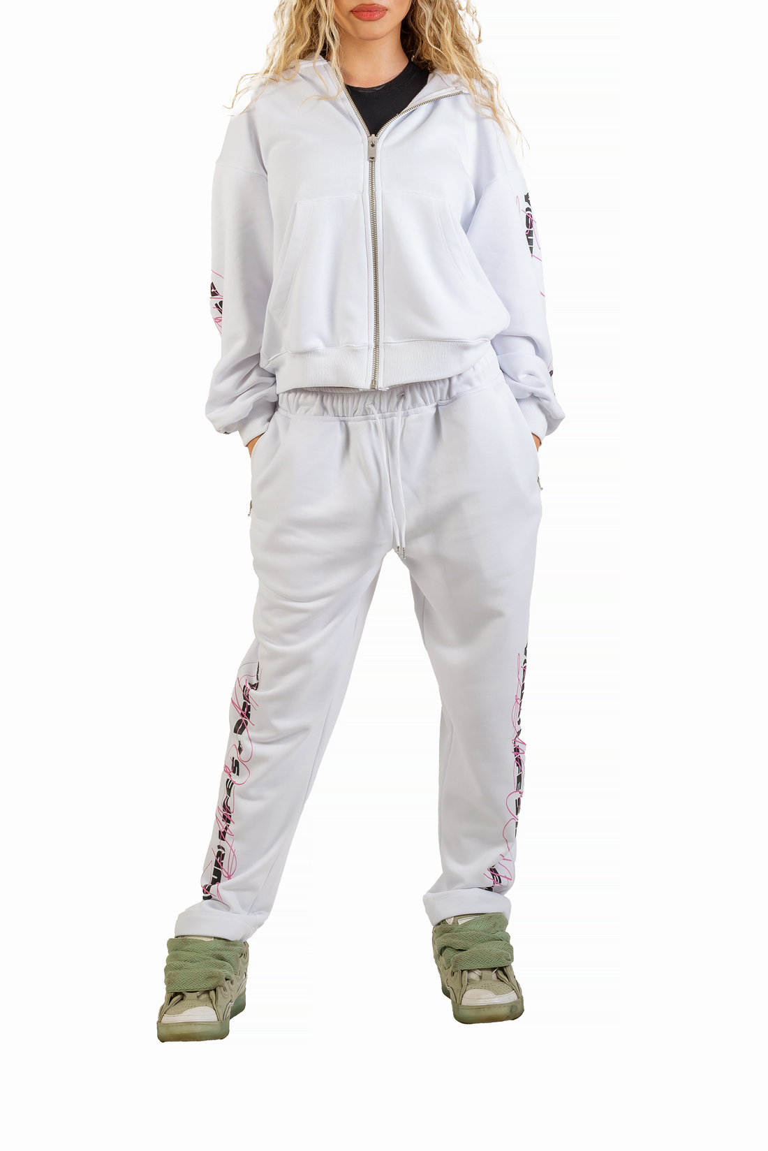 WOMEN'S BLANCO AIR BAGGY SWEATPANTS