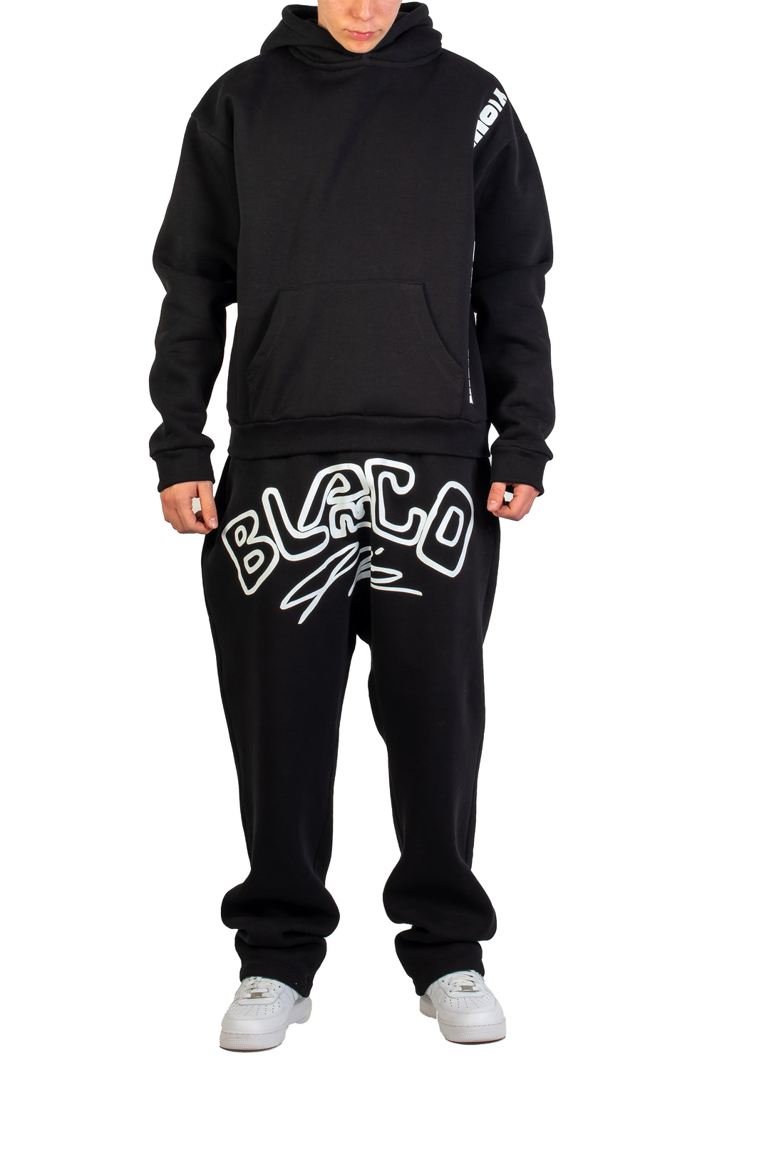 BLANCO AIR Essential Baggy Sweatpants - Black