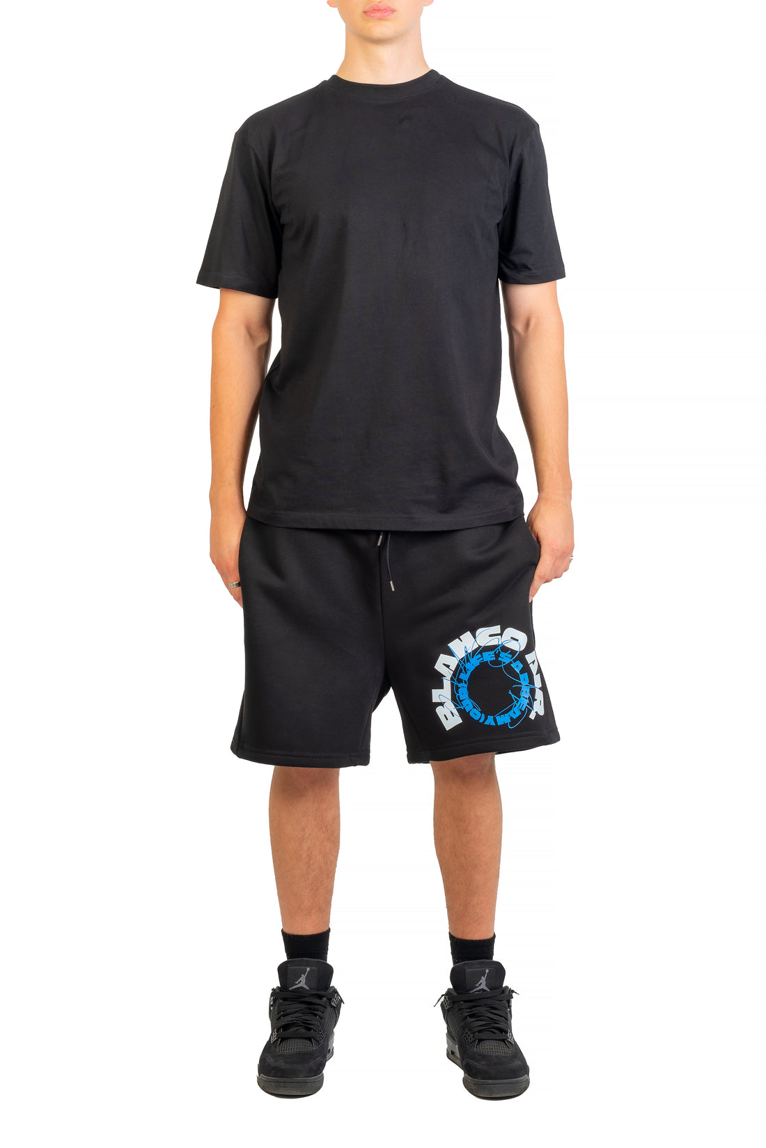 BLANCO AIR Horseshoe Sweatshorts - Black