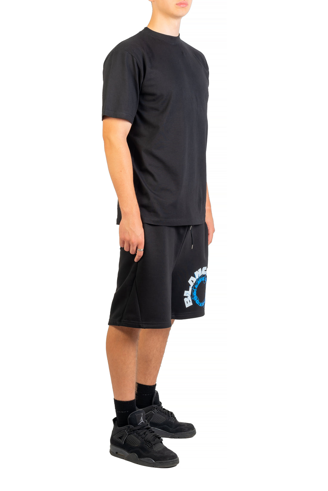 BLANCO AIR Horseshoe Sweatshorts - Black