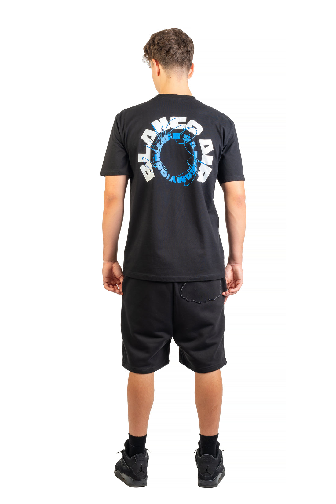 BLANCO AIR Horseshoe Sweatshorts - Black