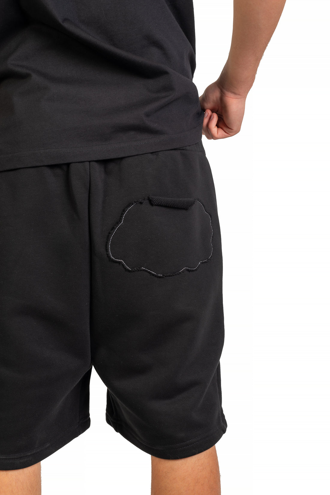 BLANCO AIR Horseshoe Sweatshorts - Black