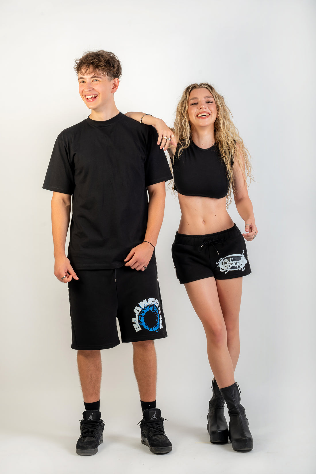 BLANCO AIR Horseshoe Sweatshorts - Black