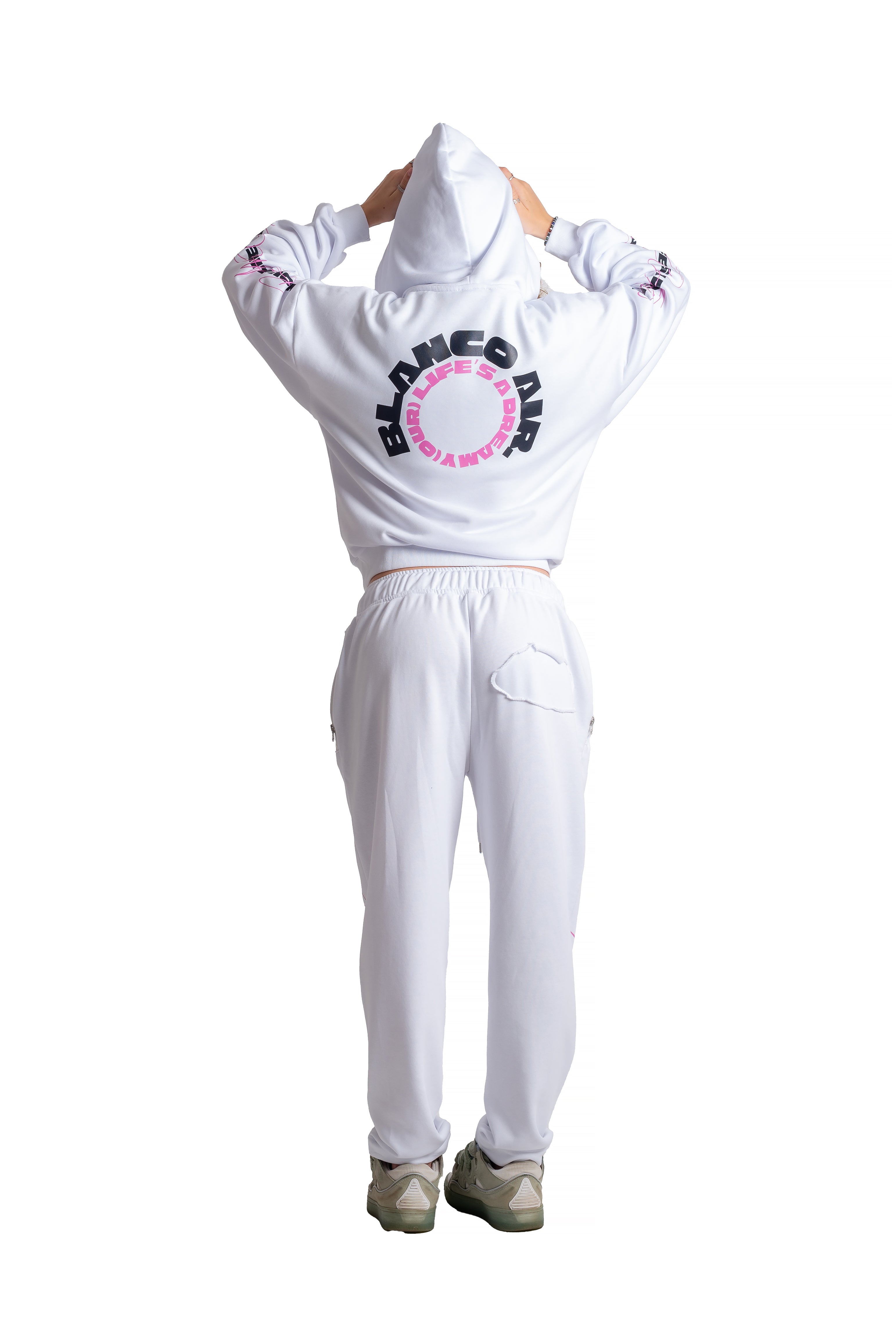 iirot イロットPadded Hoodie white UABY バラクラバ iirot イロットPadded Hoodie white UABY バラクラバ QDU