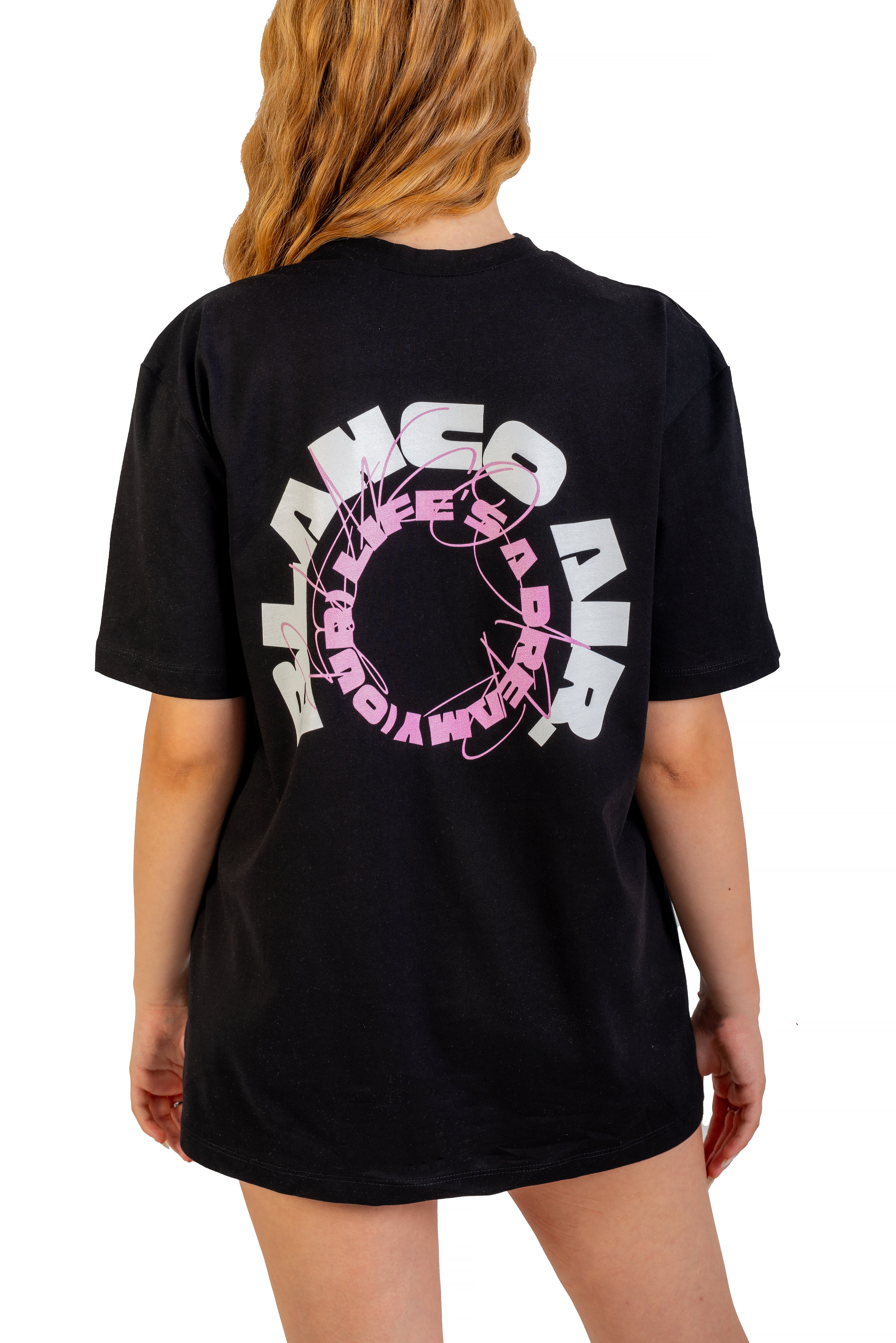 Tシャツ・カットソー threetimes Bow pink logo tee 4BNY238 threetimes Bow pink logo tee 4BNY238 トップス