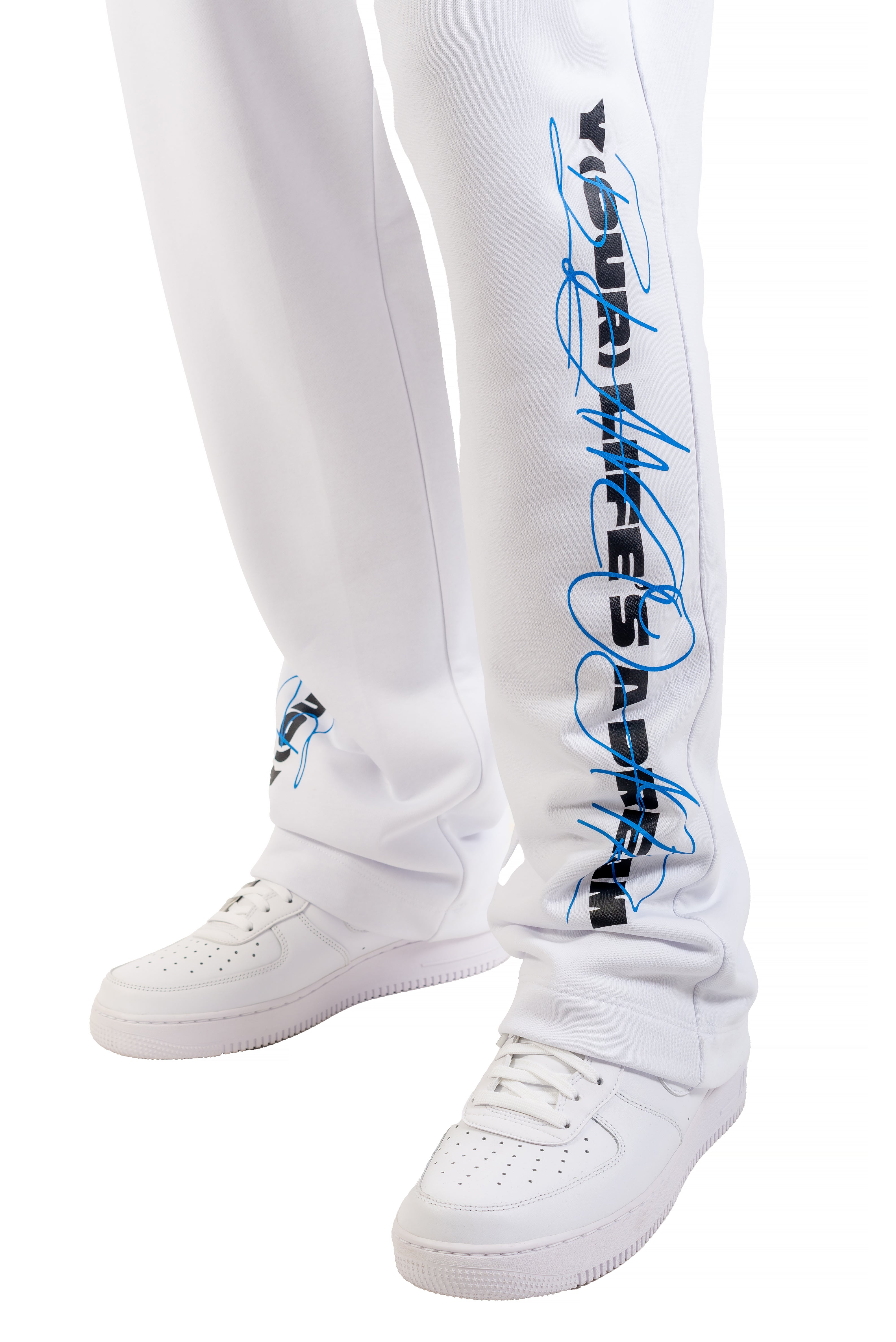 新品タグ付きBlueleaブルレアSideslit sweatpantsホワイト Tokidoki x liquid dragon gamers sweatpants | Team Liquid Store