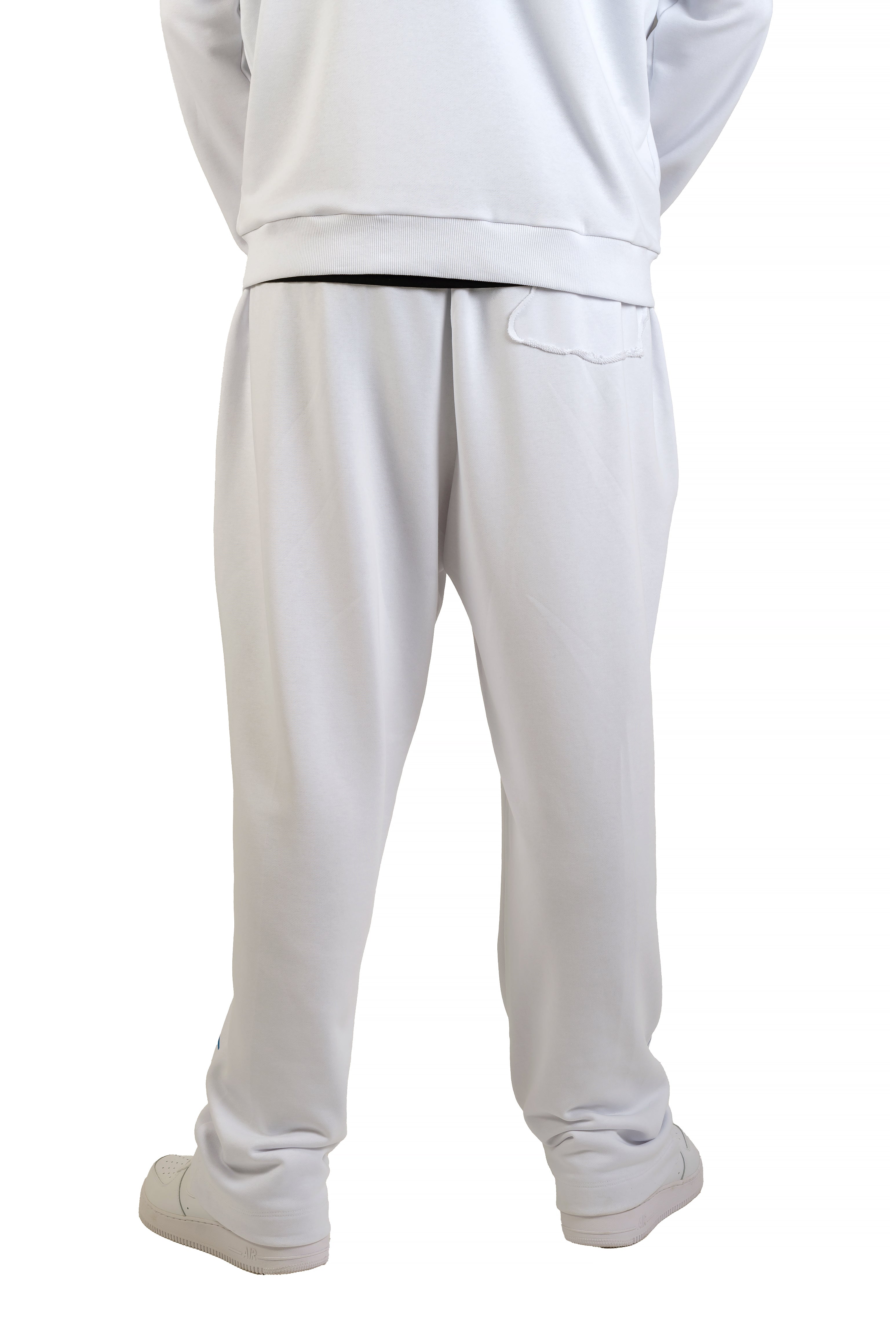 Buy High Quality Men's YLAD Blue Accent Baggy Sweatpants
