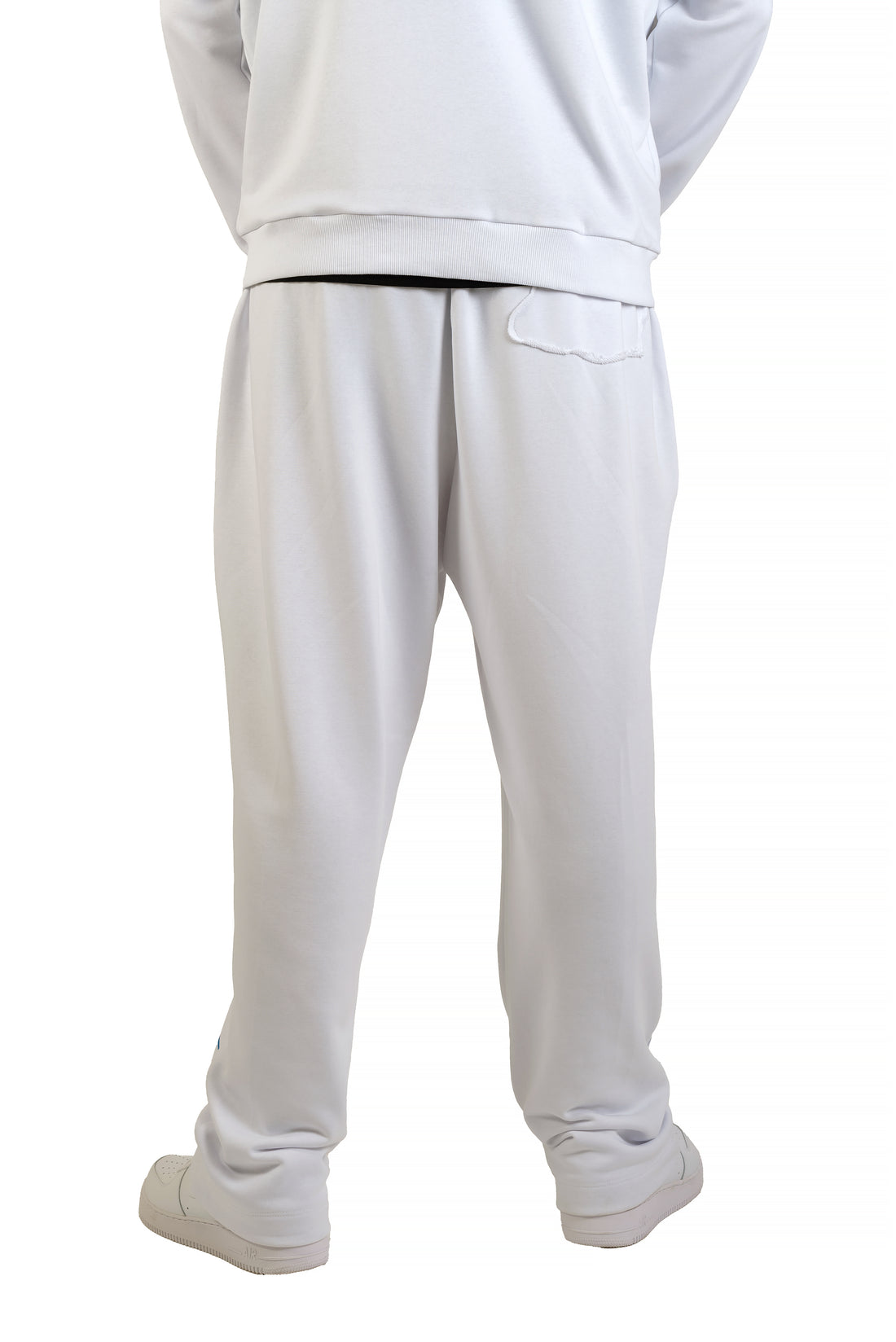 YLAD Blue Accent Baggy Sweatpants